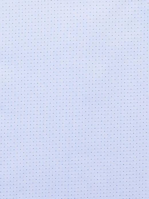 Slim-Fit Italian Cotton Poplin Dress Shirt Product Image