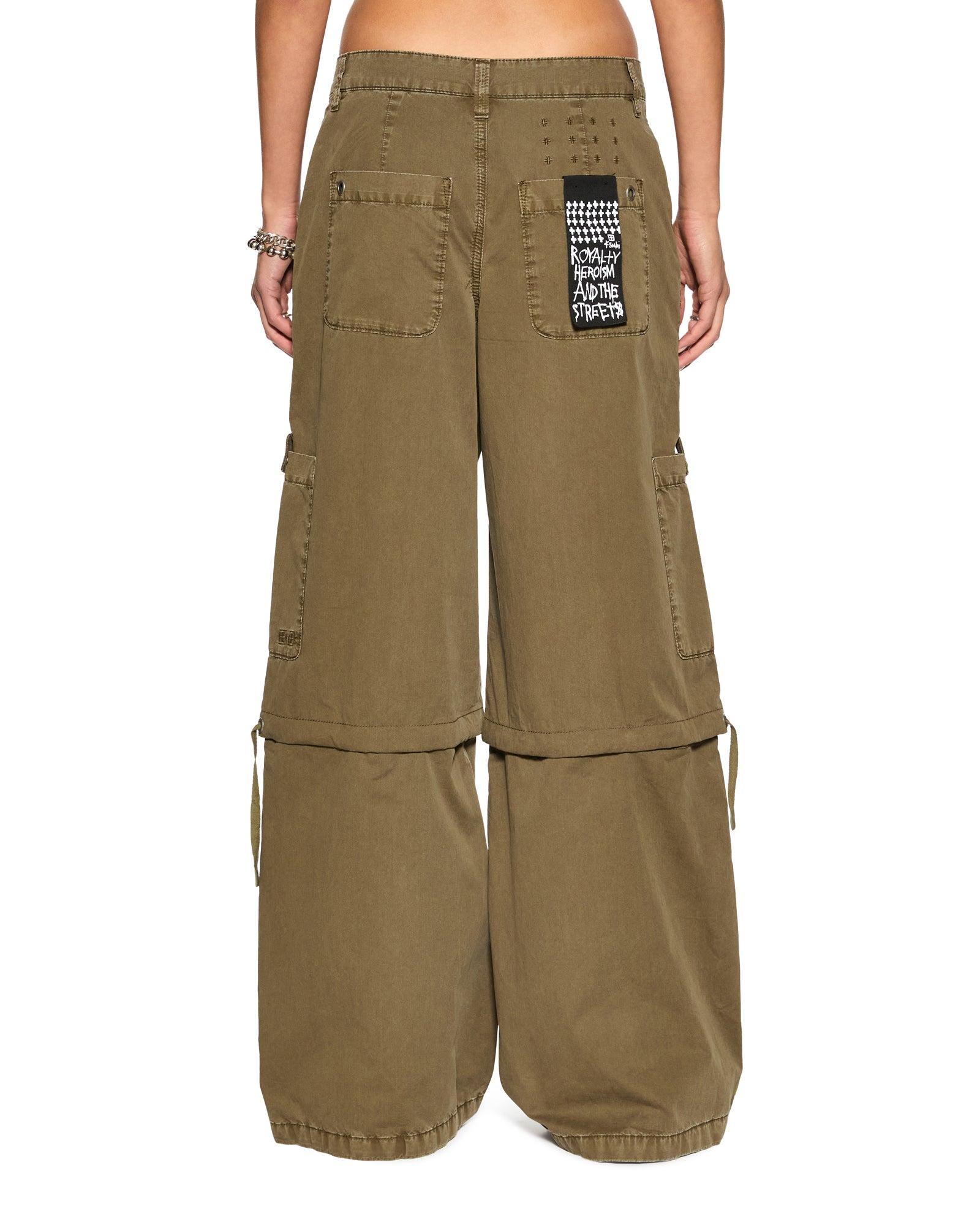 BAGGY CARGO KHAKI Female Product Image