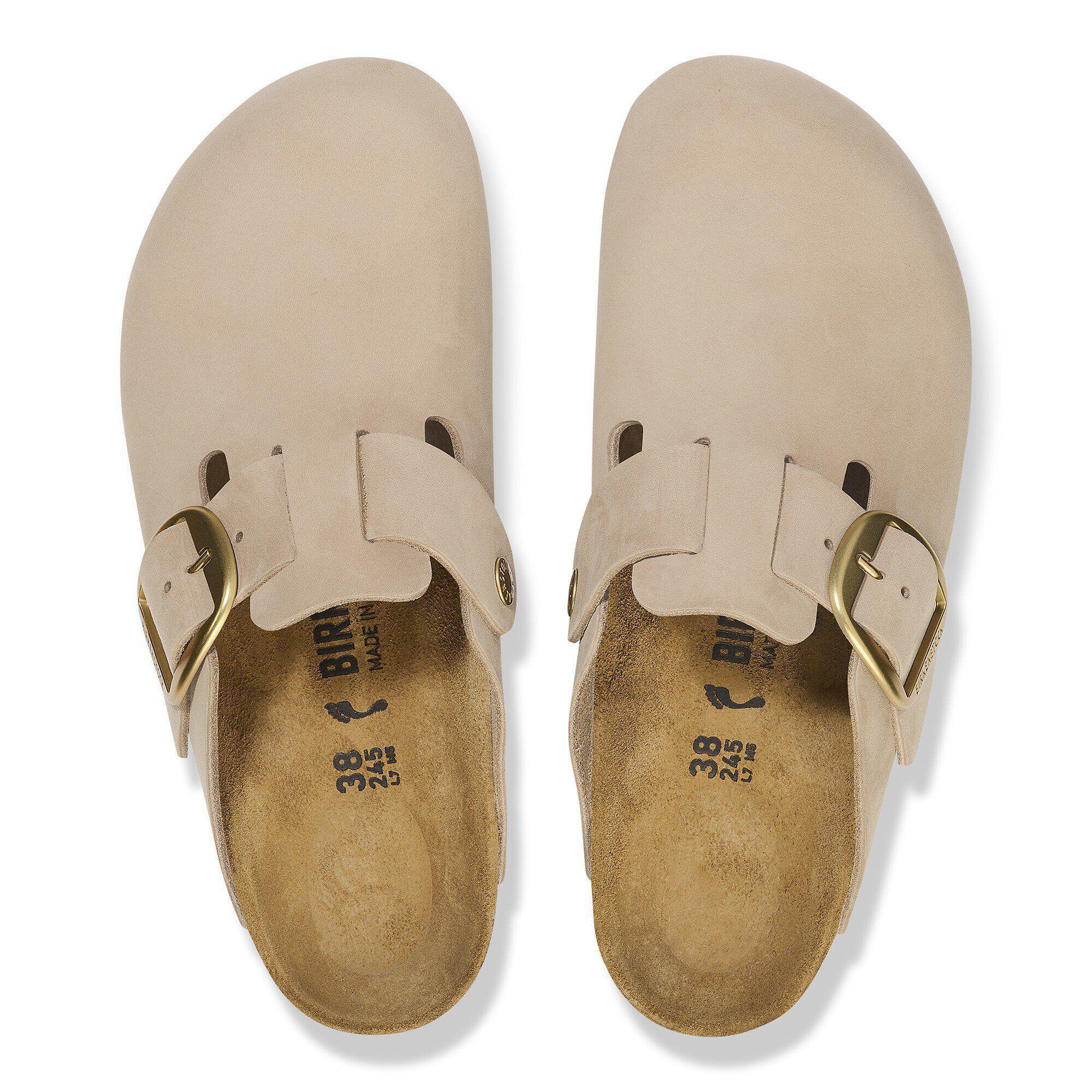 Boston Big Buckle Nubuk Leather Product Image