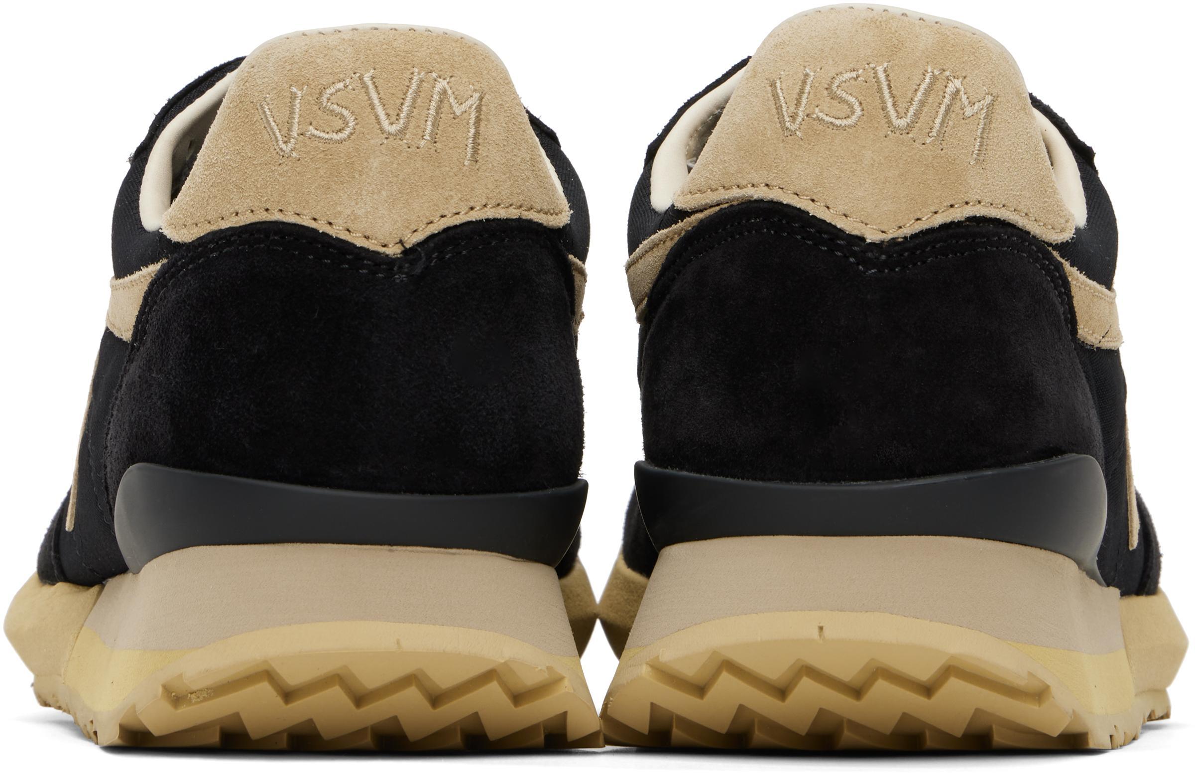 VISVIM Tan & Black Fkt Runner Sneakers Product Image