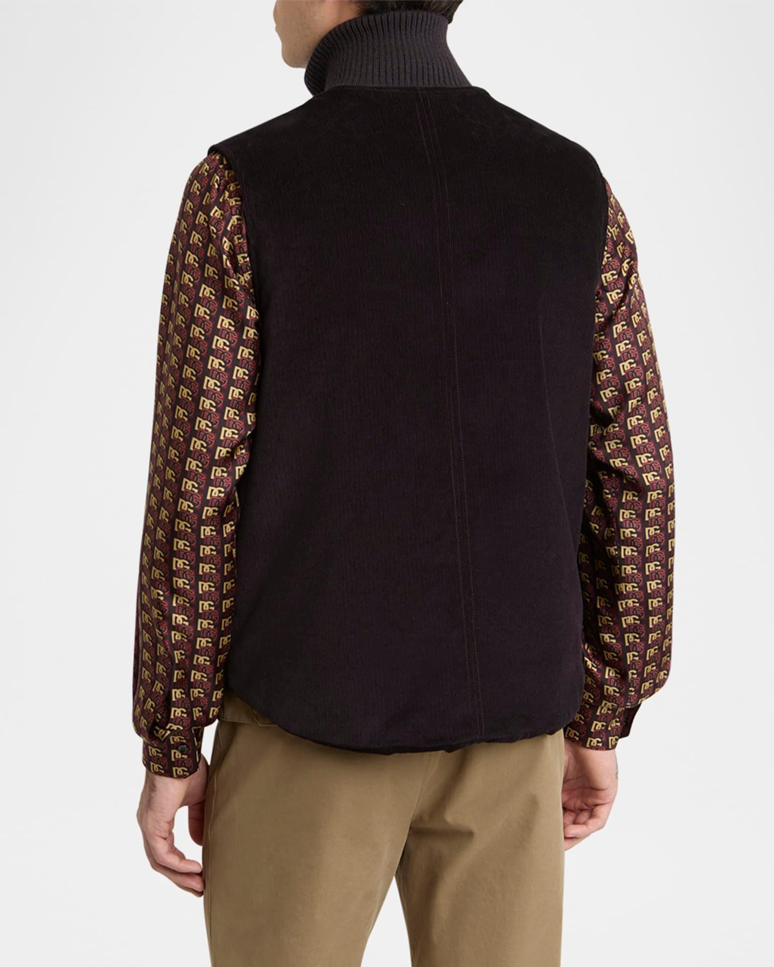 Men's Corduroy Pocket Vest Product Image