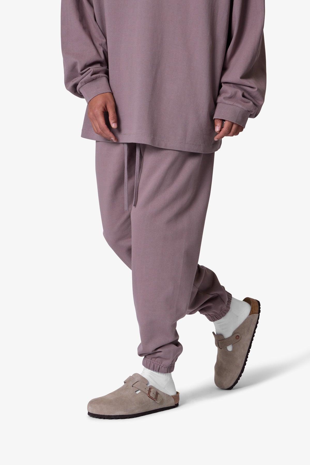Heavy Every Day Sweatpants - Mauve Product Image