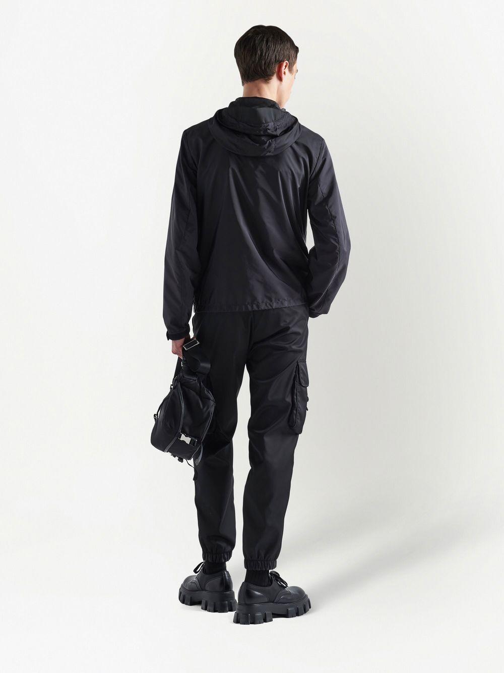 Re-Nylon hooded jacket Product Image
