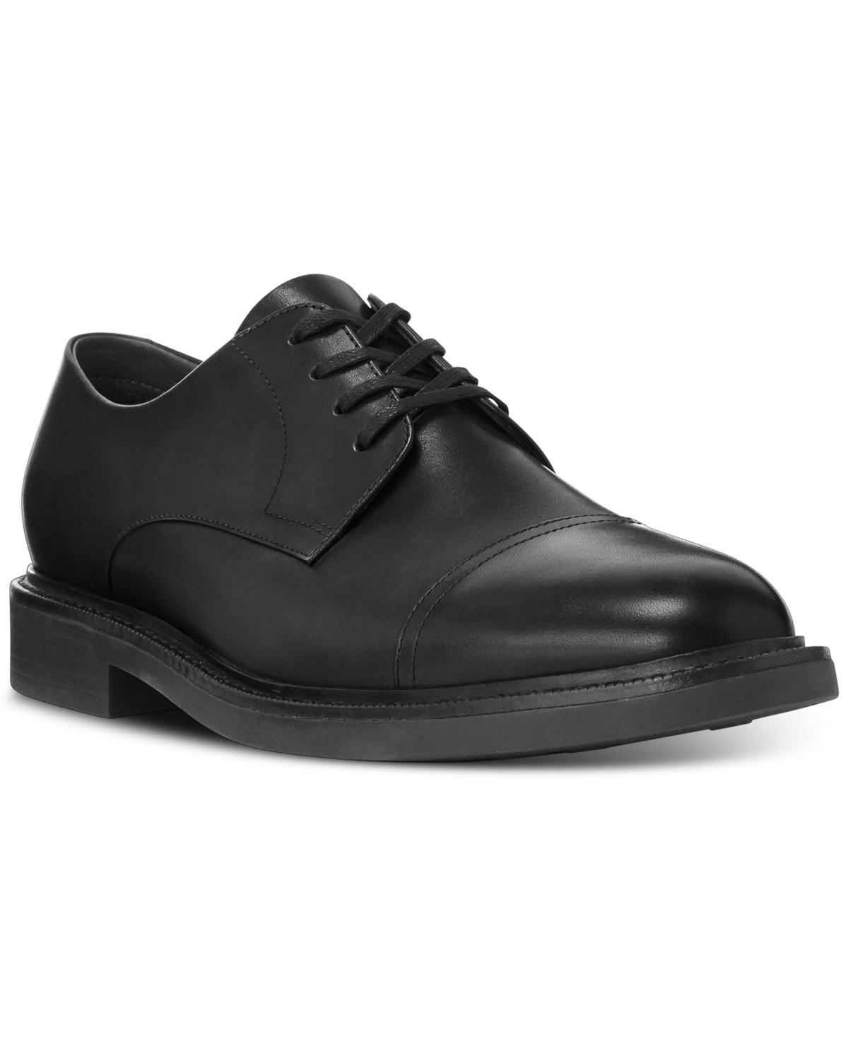 Mens Asher Cap-Toe Leather Oxfords Product Image