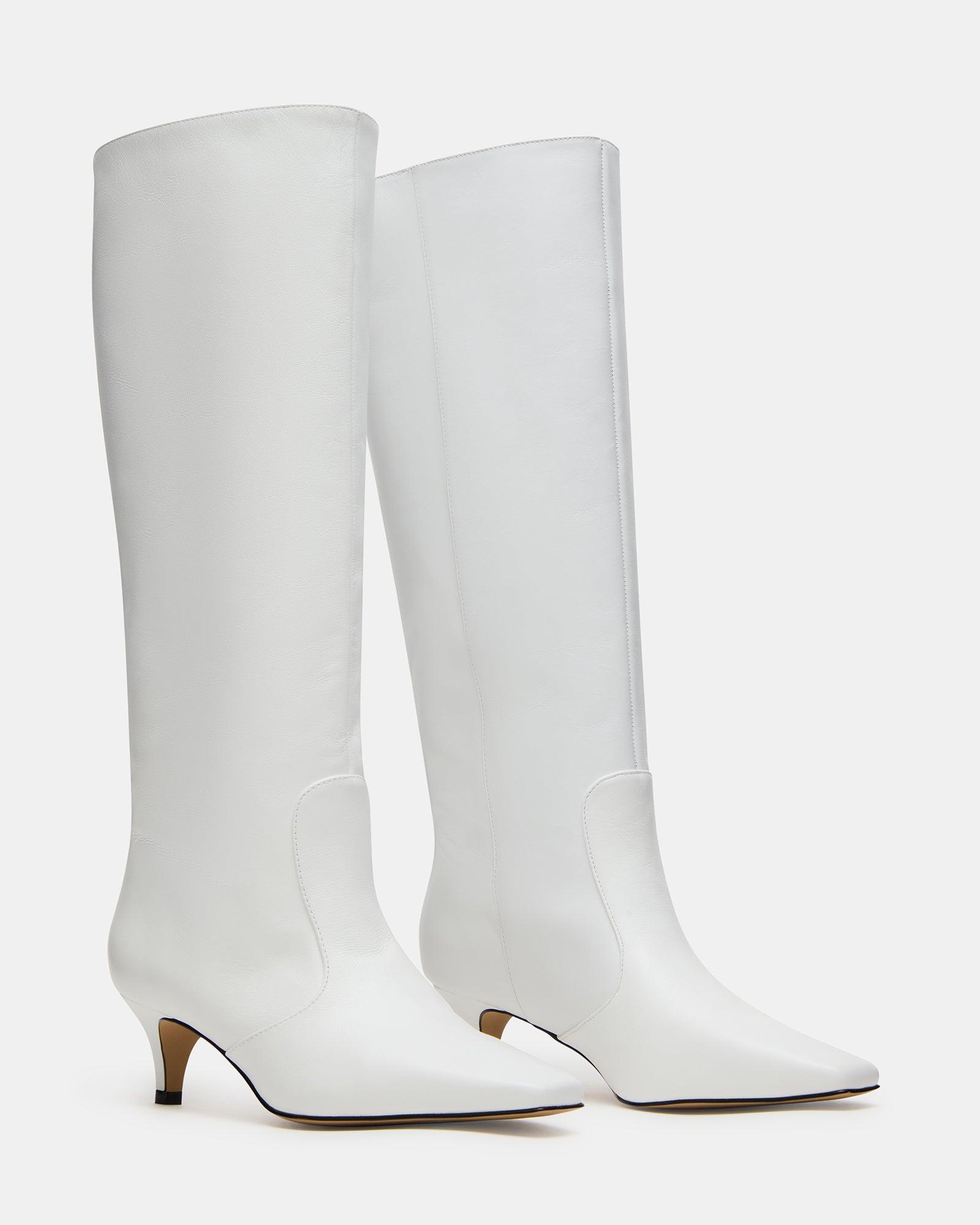LANDER WHITE LEATHER Female Product Image