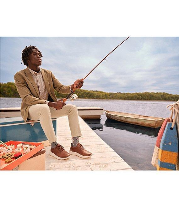 Johnston & Murphy Washed Cotton Blazer Product Image