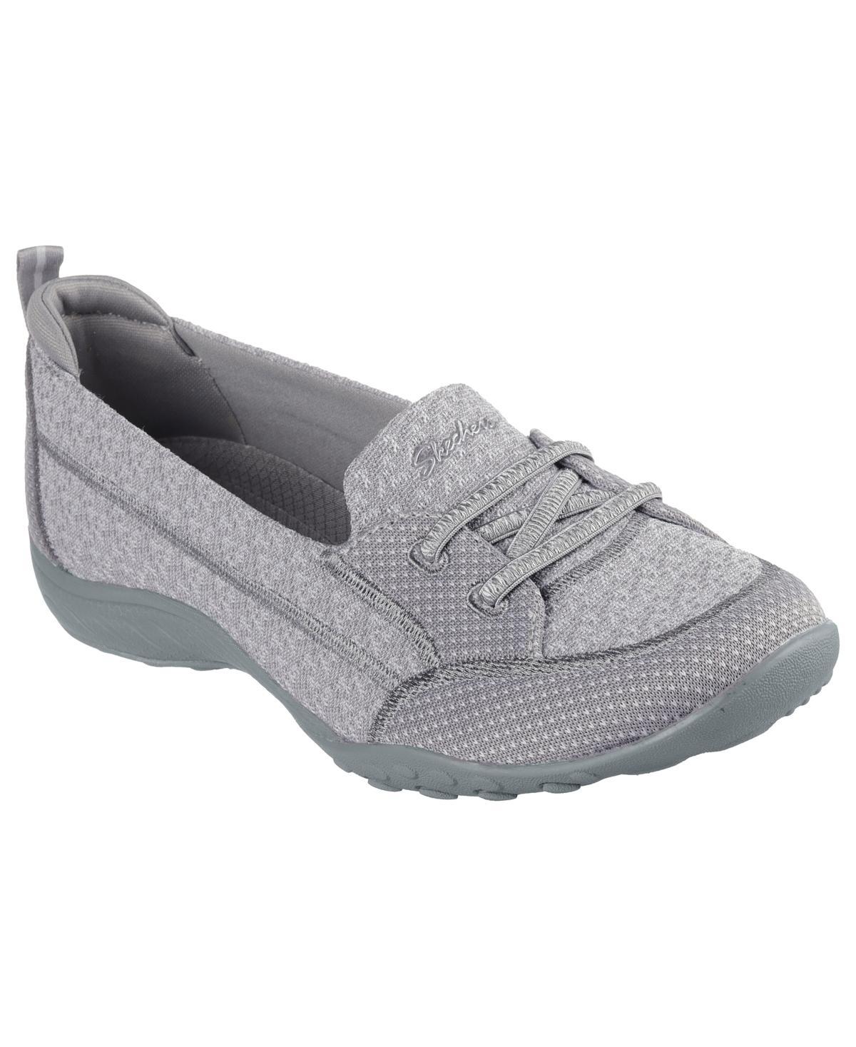 Skechers Womens Breathe Easy - Holding Slip-On Casual Sneakers from Finish Line Product Image