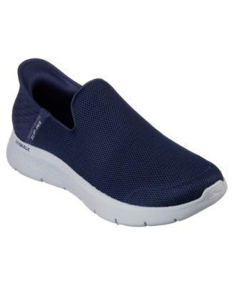 Skechers Hands Free Slip-ins™ GO WALK® Flex Men's Shoes, Size: 8.5 XW, Blue Product Image