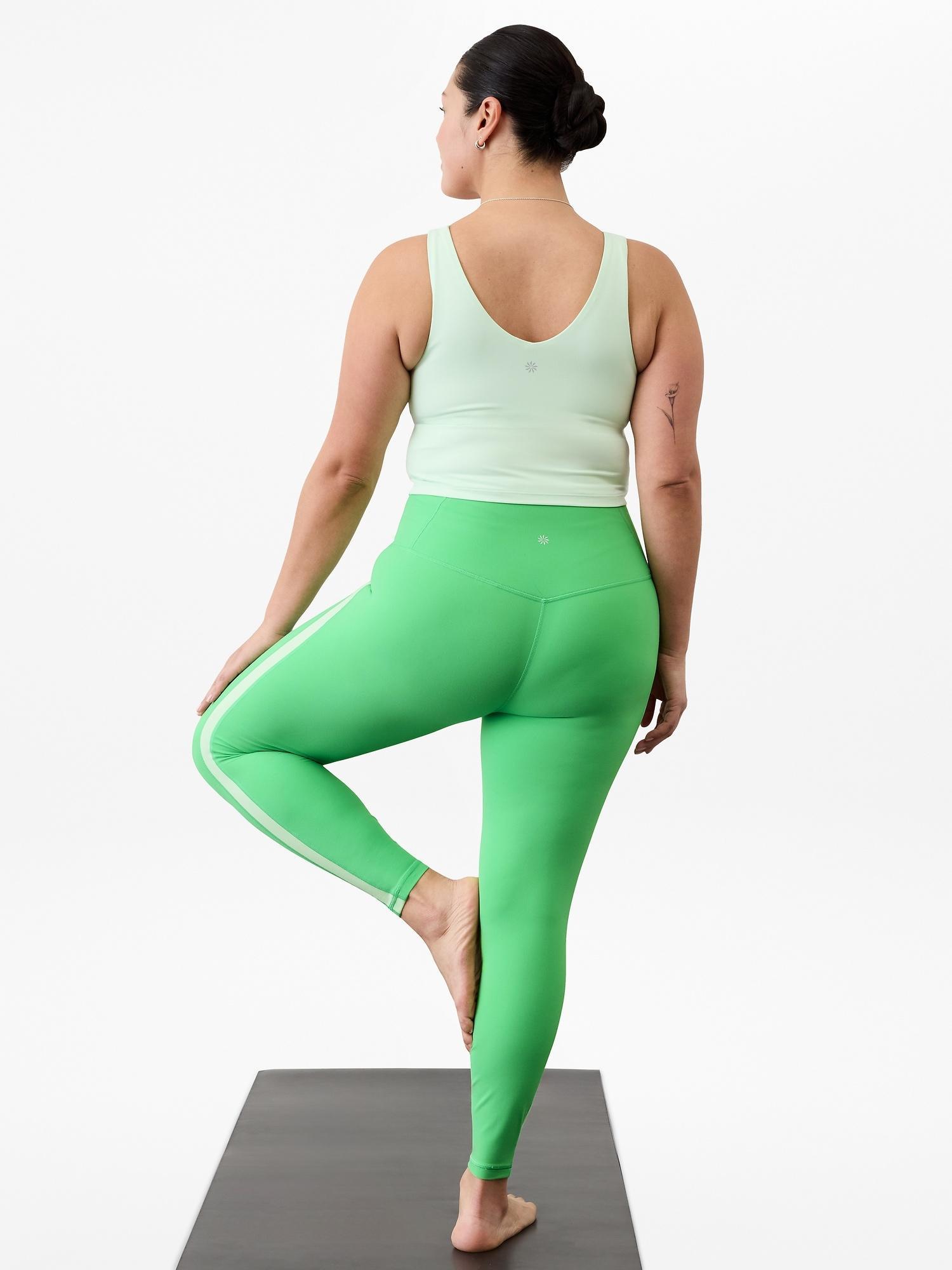 Elation Ultra High Rise Colorblock 7/8 Legging Product Image