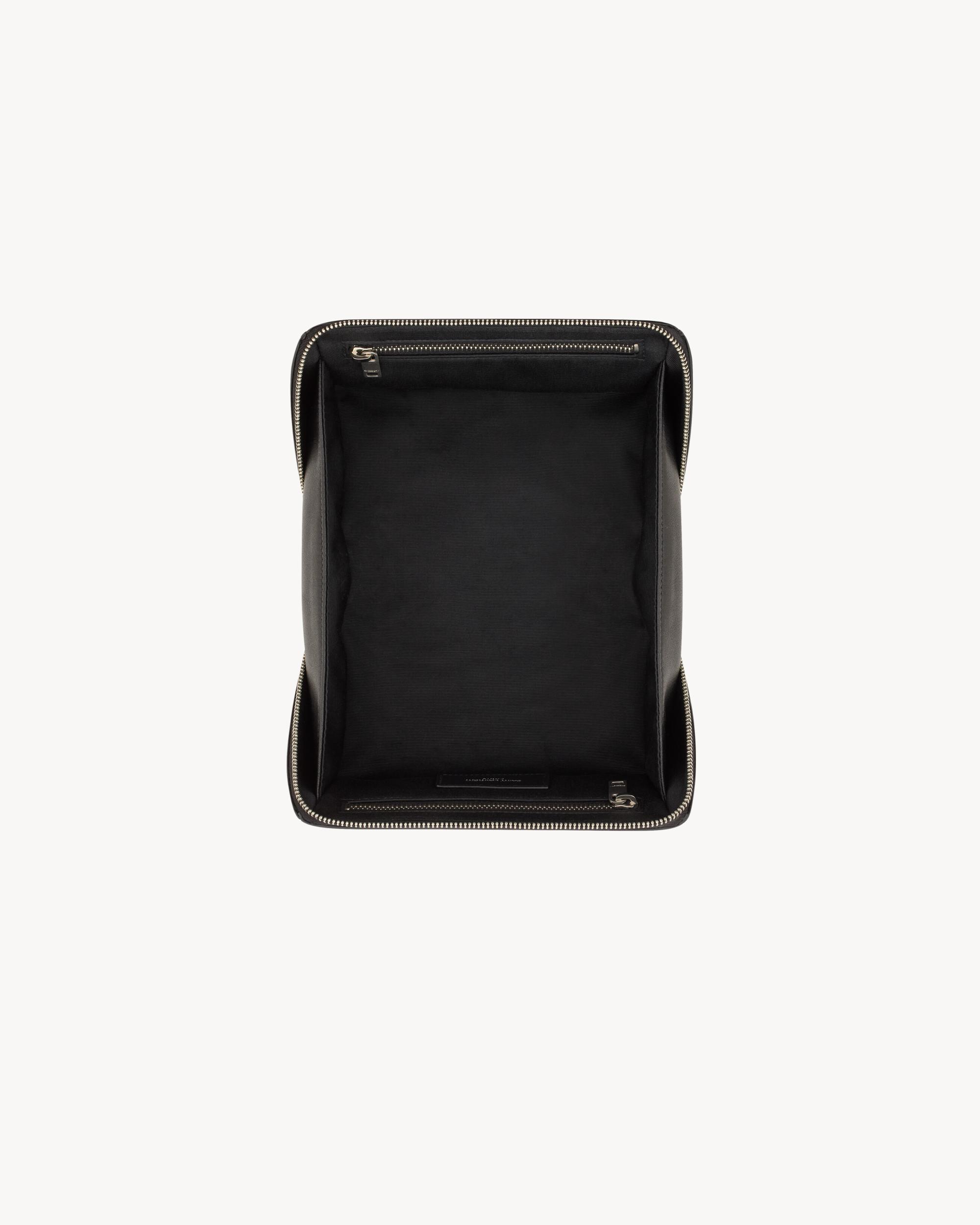 CASSANDRE MATELASSÉ FRAGMENTS FLAP CARD CASE IN LAMBSKIN Product Image