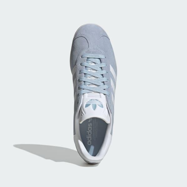 adidas Gazelle Shoes Wonder Blue M 10.5 / W 11.5 Mens Product Image
