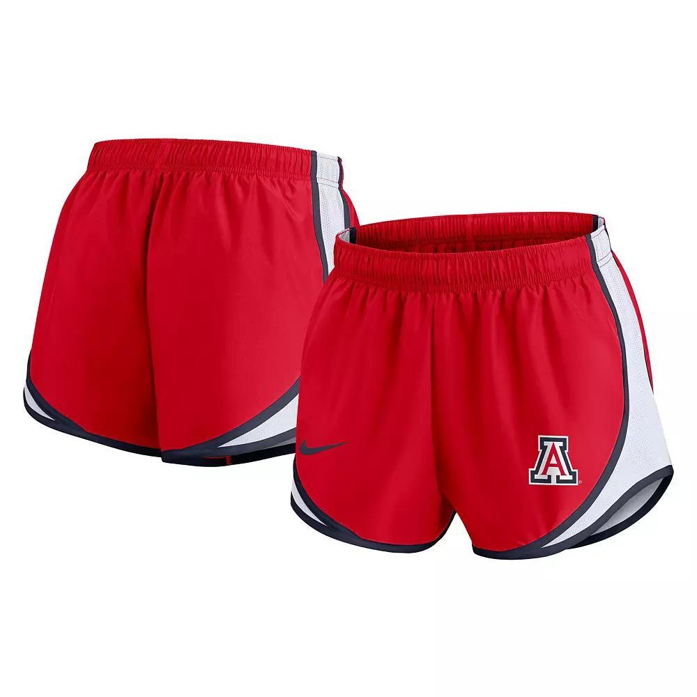 Women's Nike Red Arizona Wildcats Spring Break Tempo Performance Shorts, Size: XL Product Image