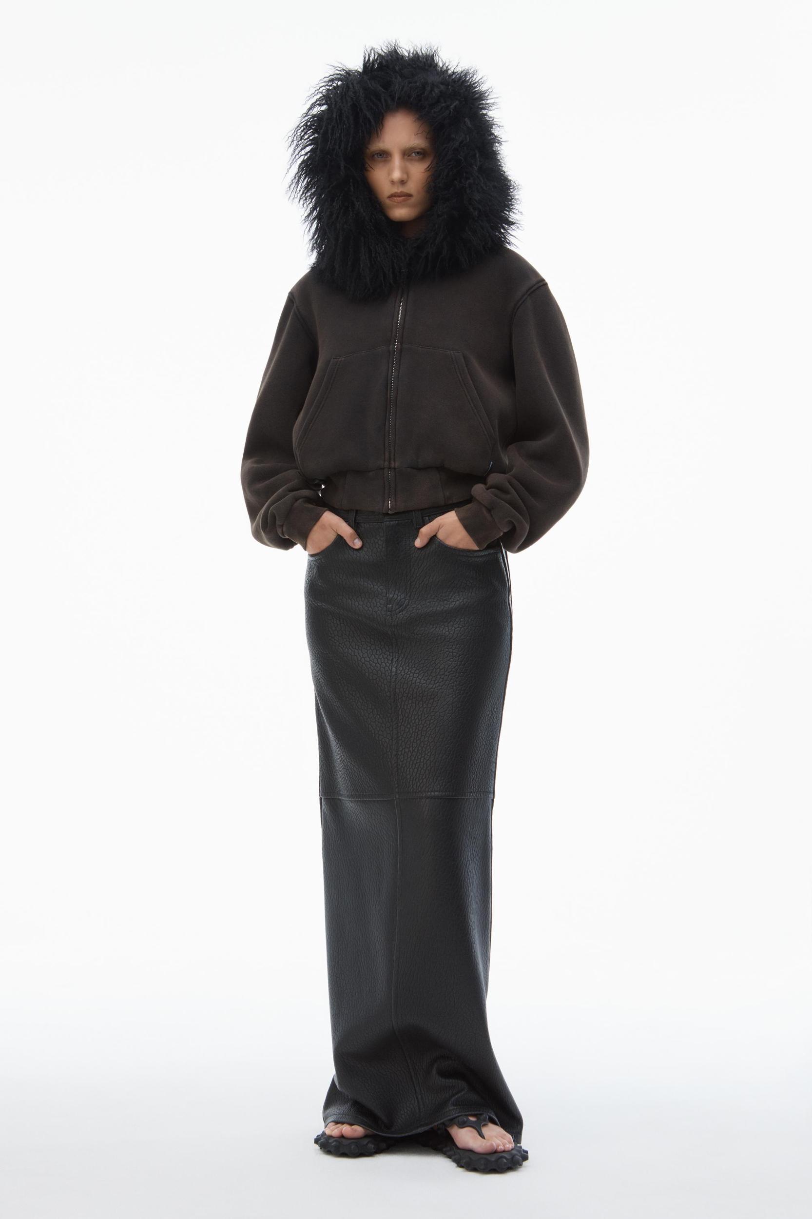 Hoodie With Mongolian Hood Product Image