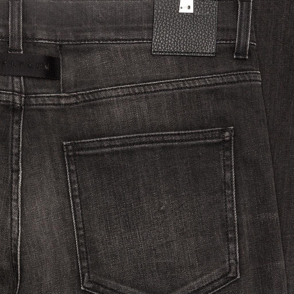 Classic w/ Nylon Buckle Jean - Black Male Product Image