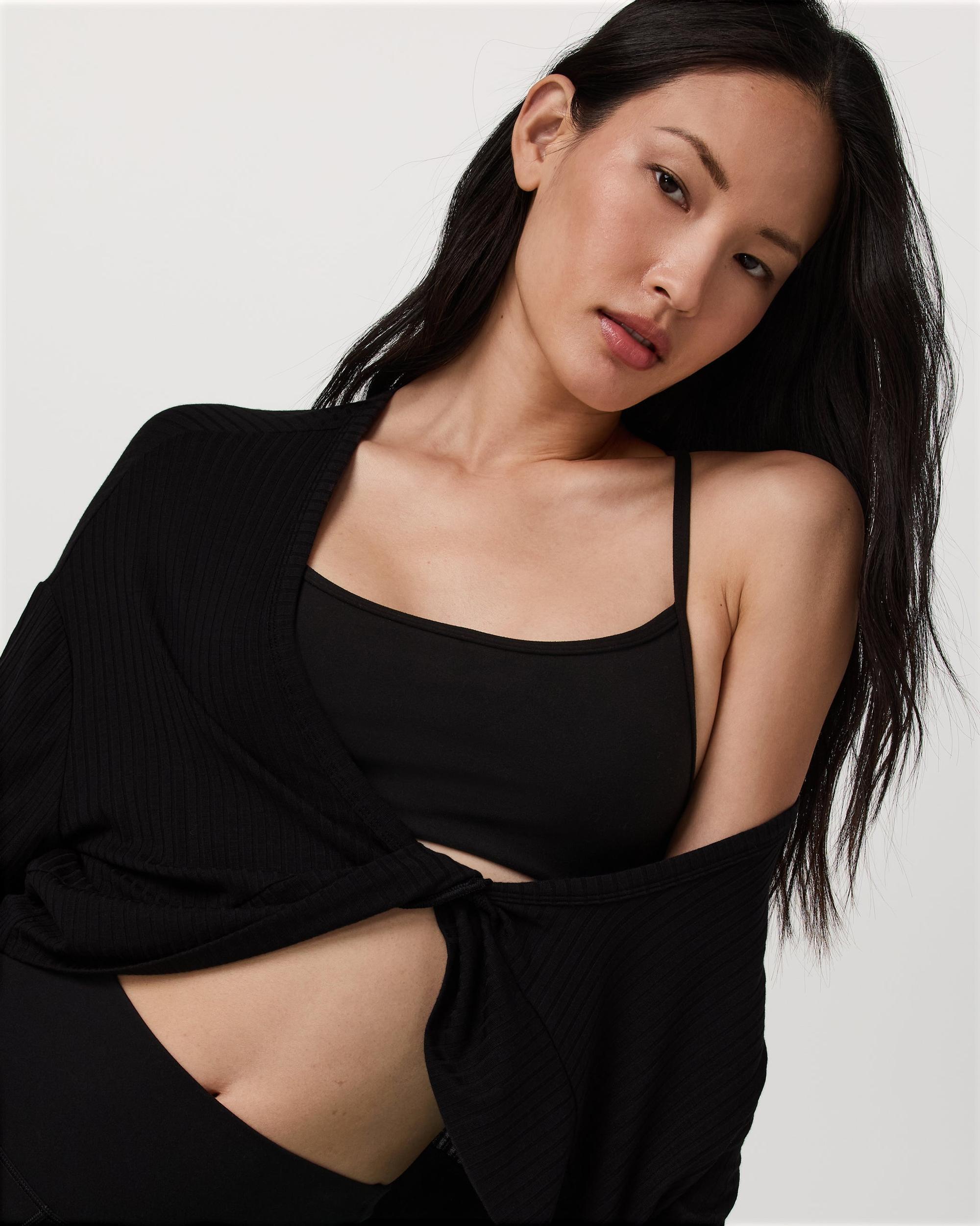 Long Sleeve Twist Top Product Image