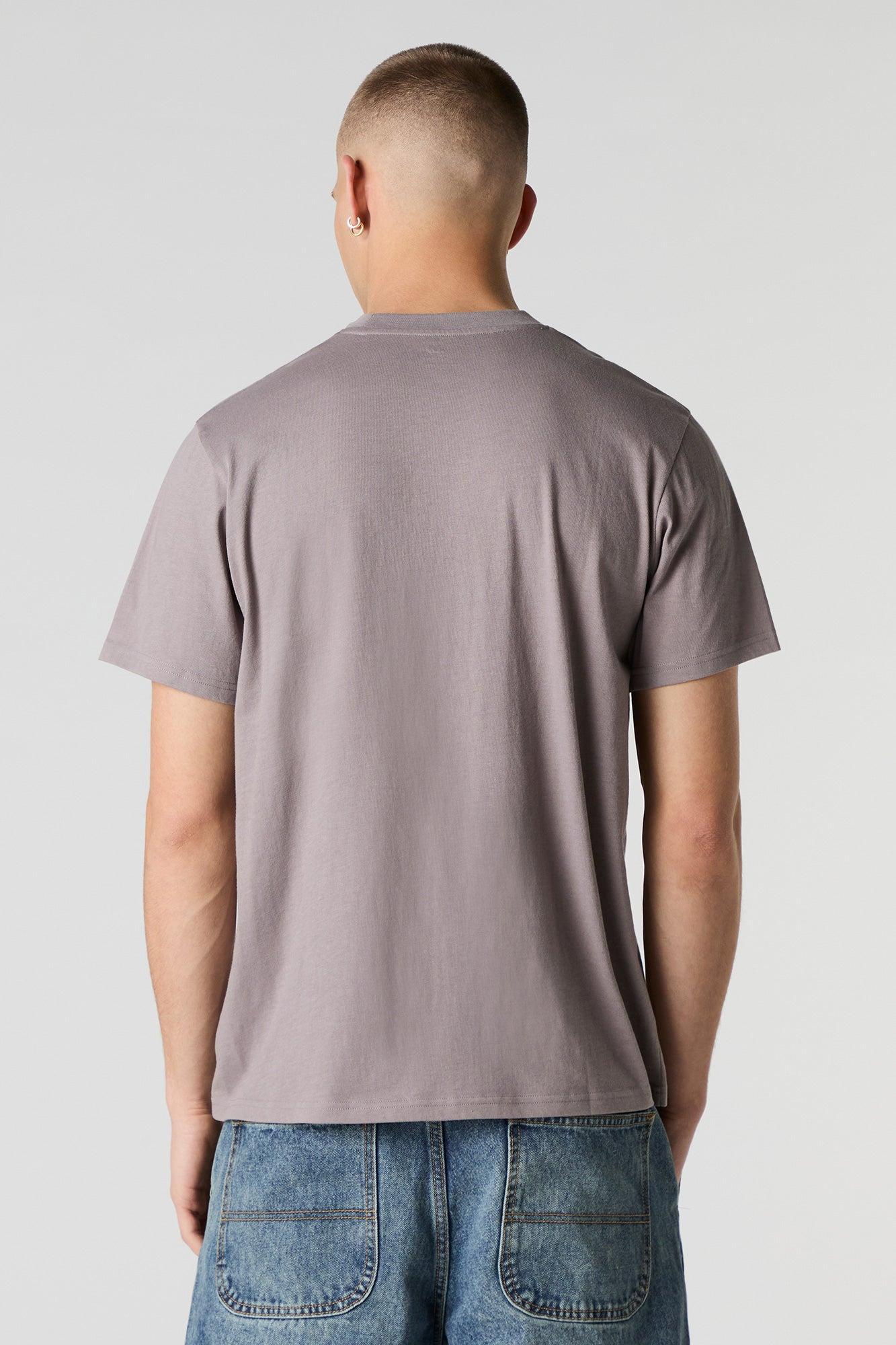 Classic Crewneck T-Shirt Male Product Image