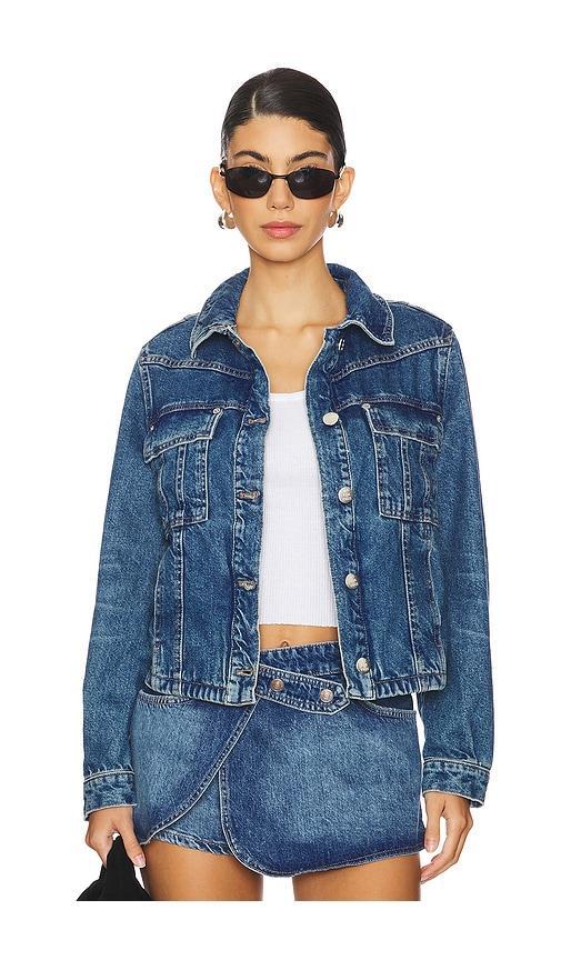 x We The Free Jade Denim Jacket Free People Product Image