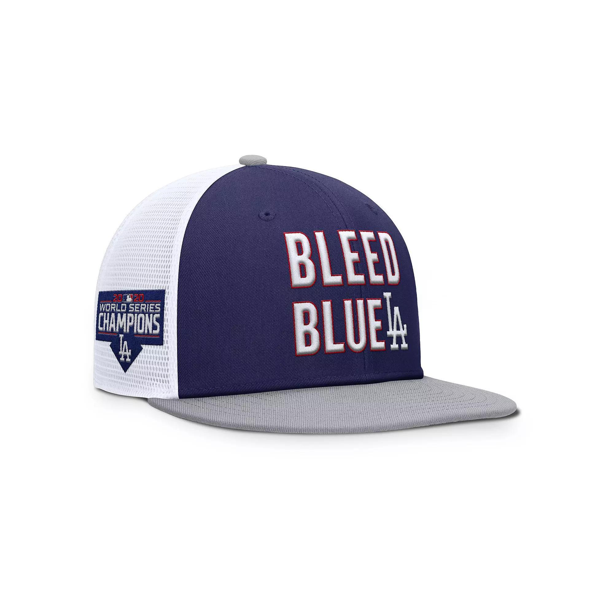 Men's Nike  Blue Los Angeles Dodgers Pro Trucker Snapback Hat, Size: Medium/Large Product Image