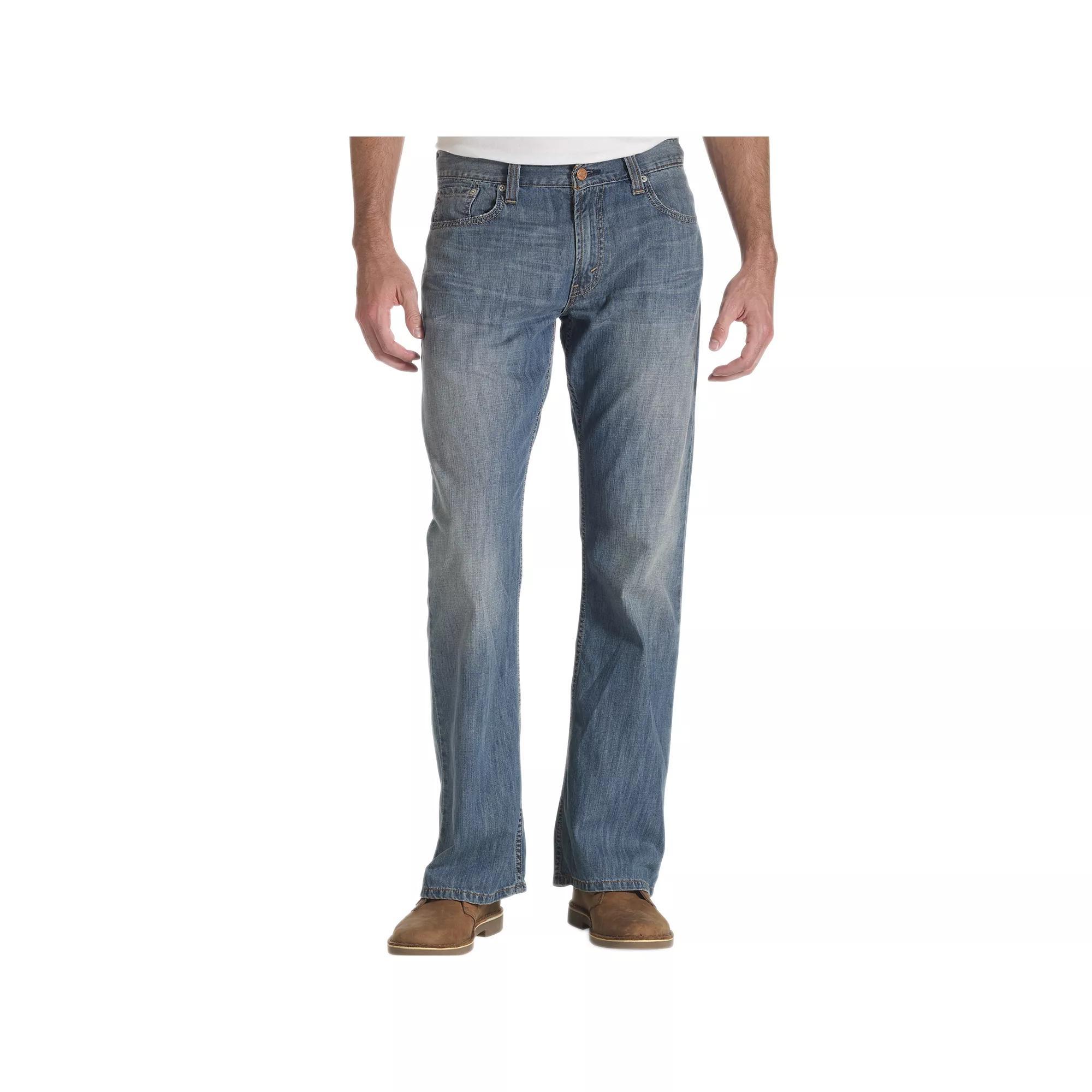 Men's Levi's® 527™ Slim Bootcut Jeans, Size: 38 X 32, Tumbled Rigid Product Image