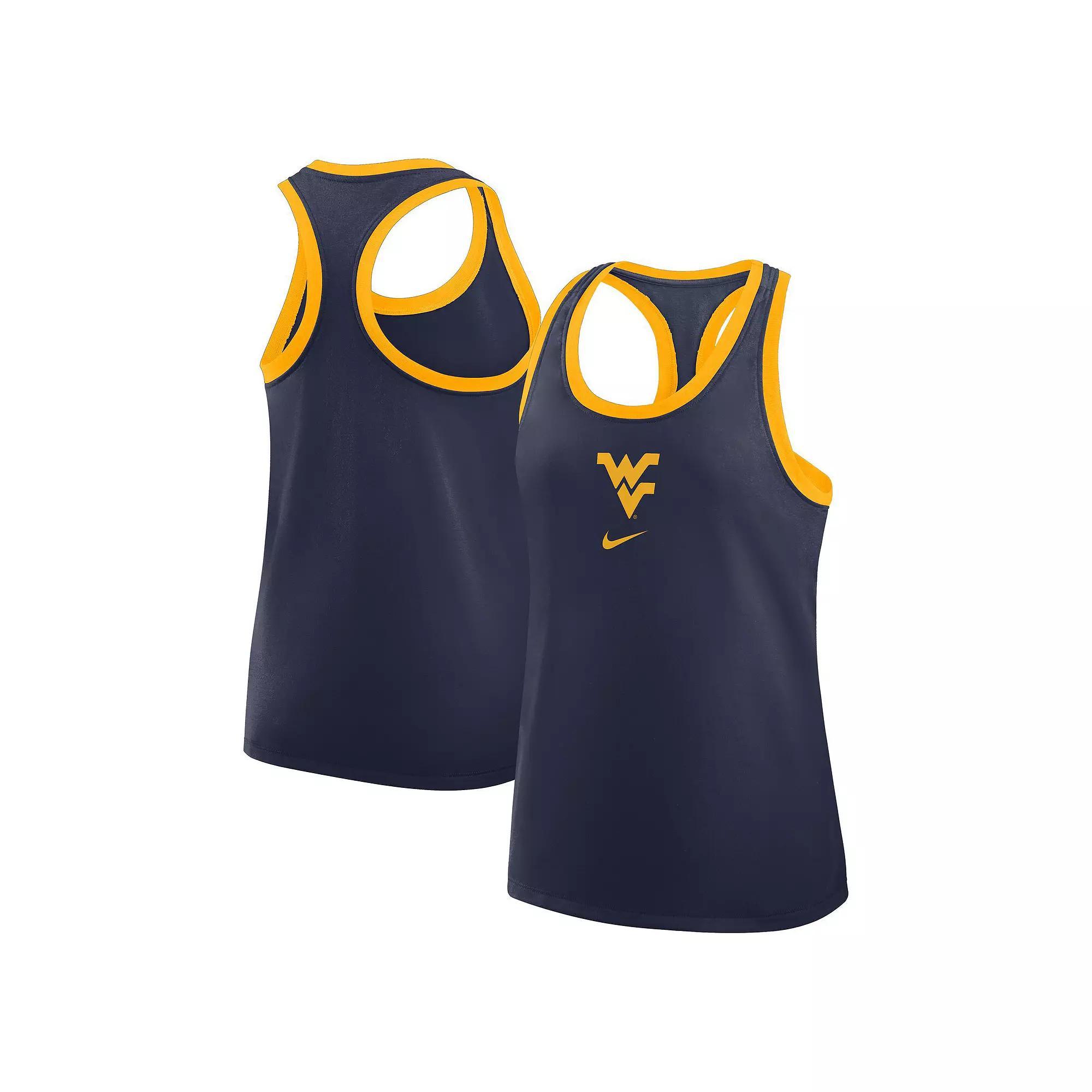 Women's Nike Royal Kentucky Wildcats Primetime Tri-Blend Racerback Tank Top, Size: Medium, Blue Product Image