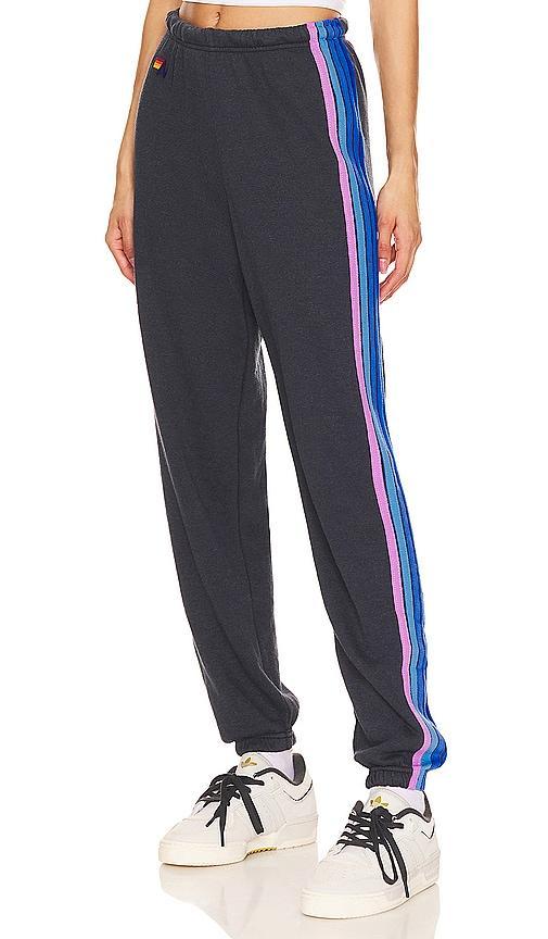 5 Stripe Sweatpant Aviator Nation Product Image
