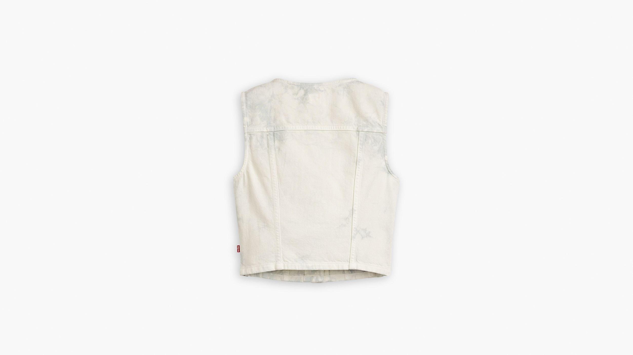 Bella Denim Corset Top Product Image