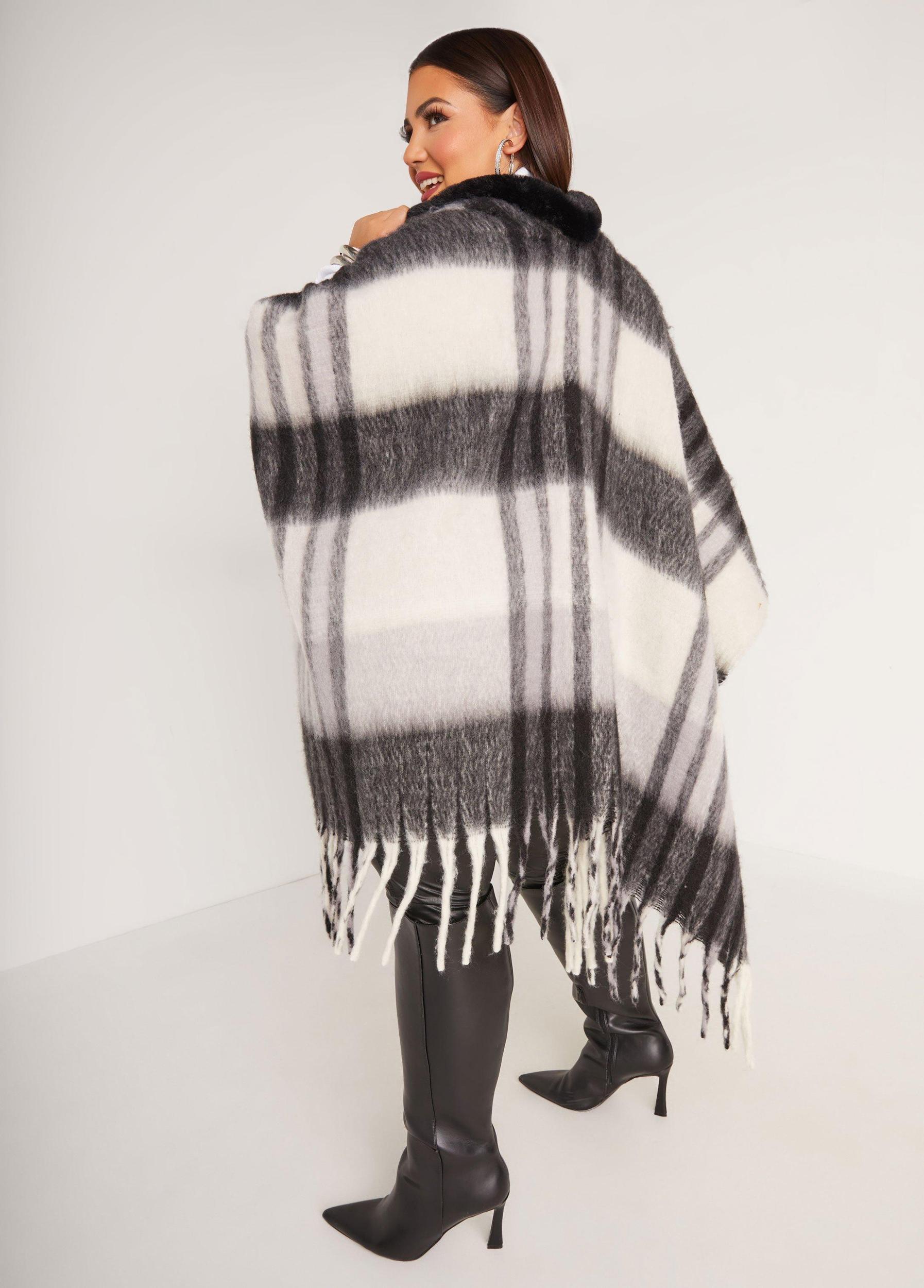 Faux Fur Satchel Product Image