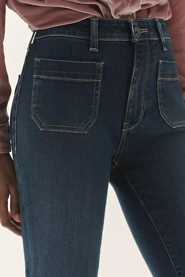The Icon Flare Jeans by Pilcro: Mid-Rise Edition Product Image