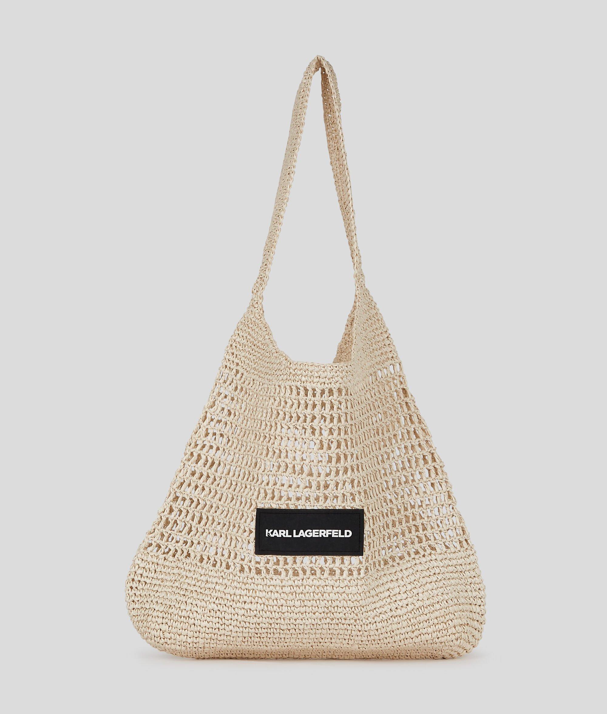 LOGO CROCHET BEACH BAG Product Image