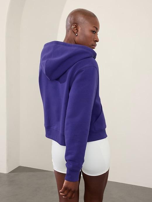 Forever Fleece Full Zip Sweatshirt Product Image