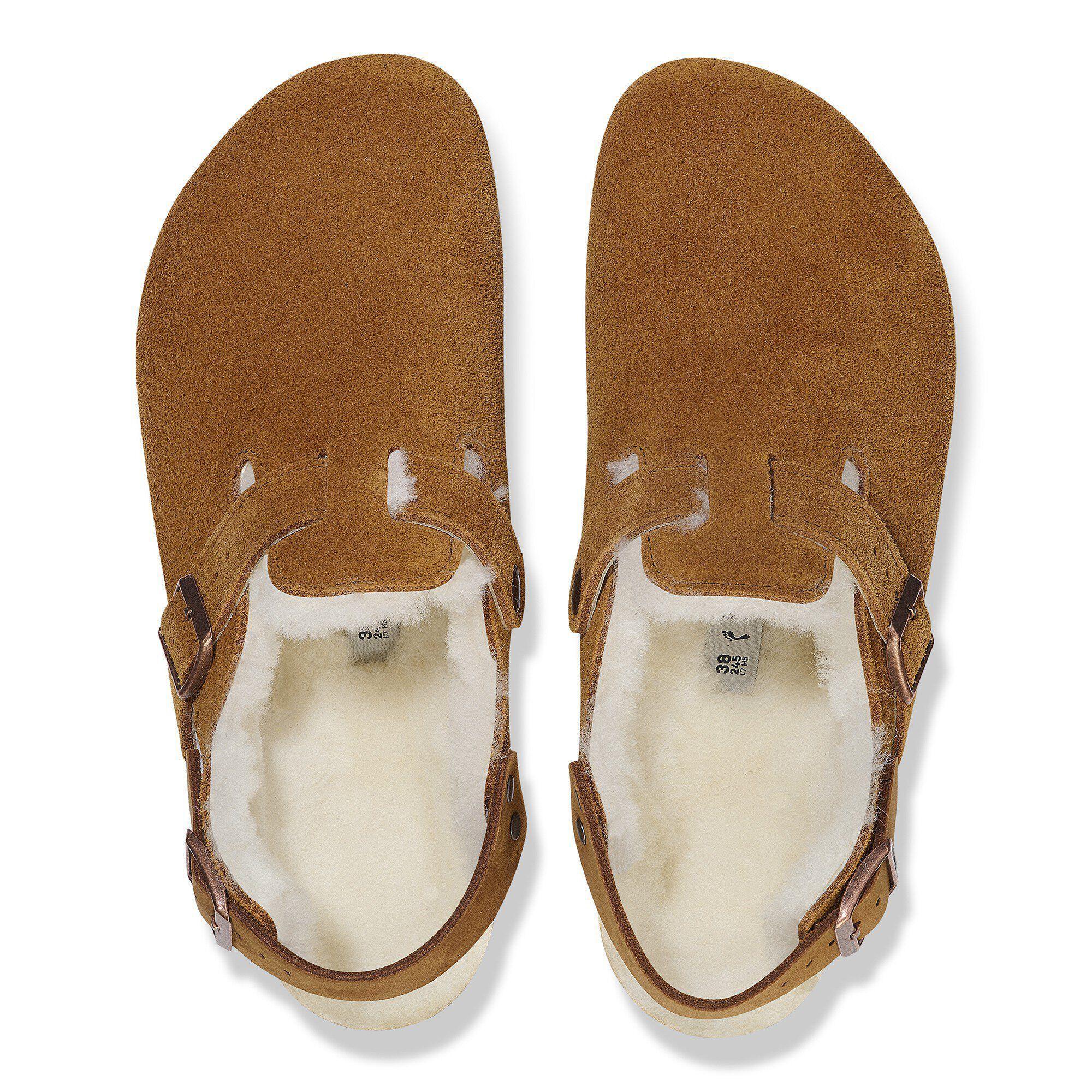 Tokio Shearling Suede Leather/Fur Product Image