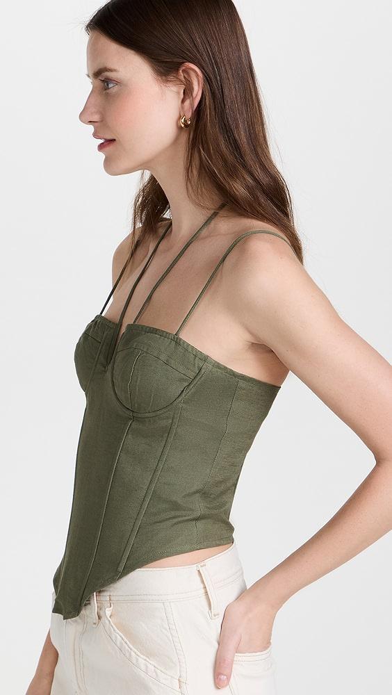 Lioness Del Gato Corset Top | Shopbop Product Image