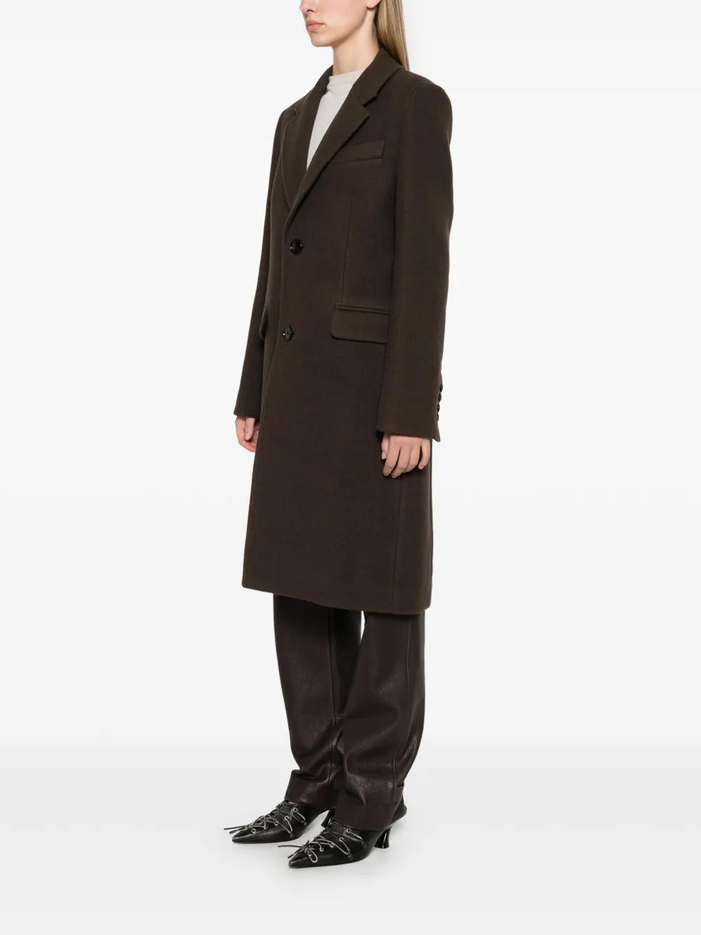 virgin wool coat Product Image