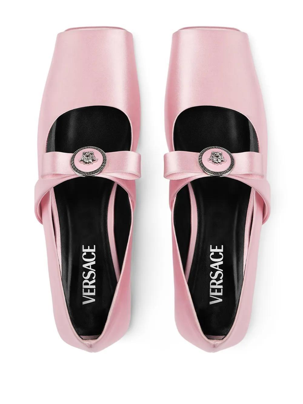 Gianni Ribbon ballerina shoes Product Image