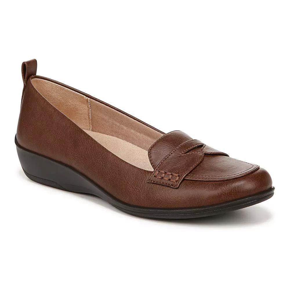 LifeStride Ivonne Women's Slip-on Loafers, Size: 9.5, Dark Product Image