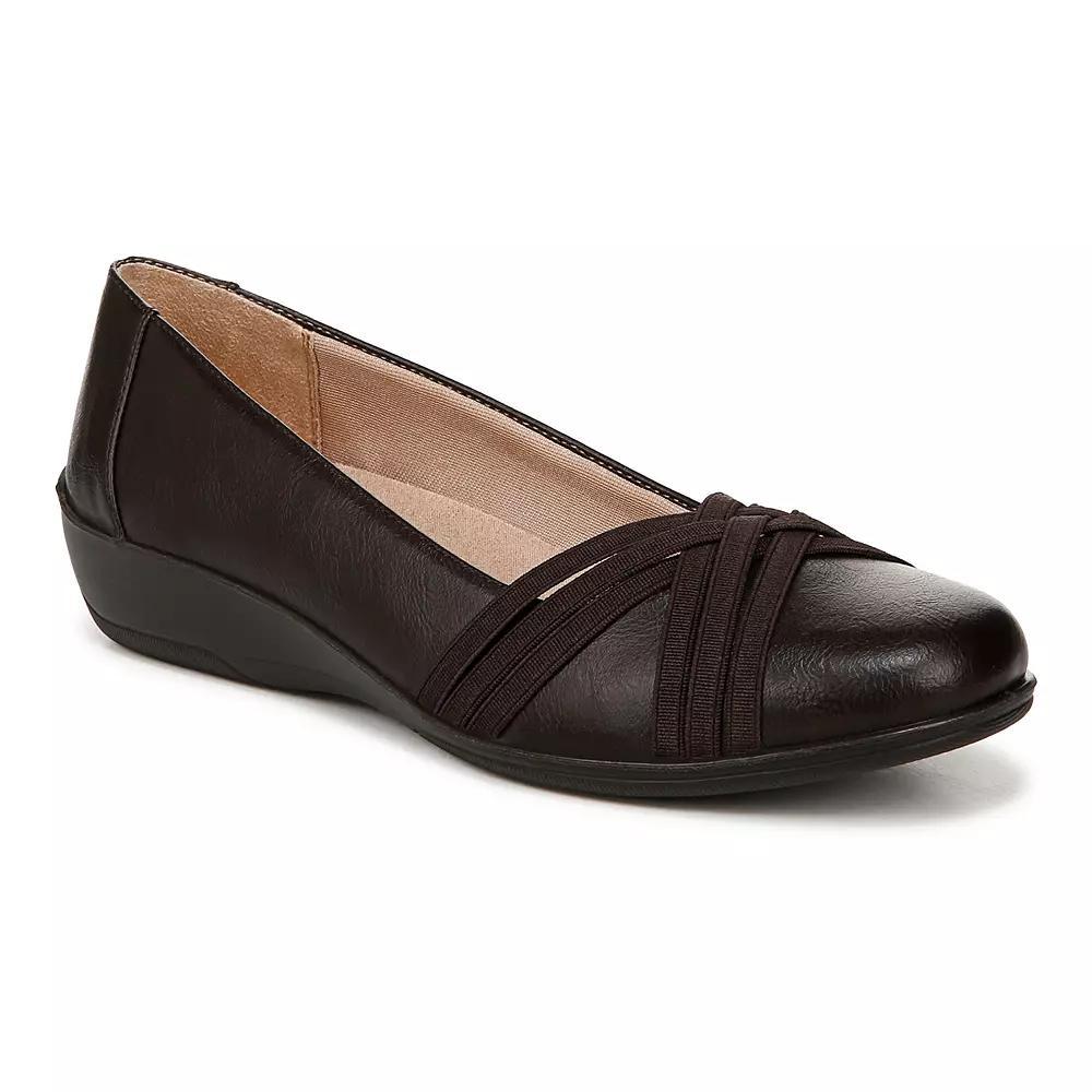 LifeStride Incredible 2 Women's Slip-on Shoes, Size: 12, Dark Brown Product Image