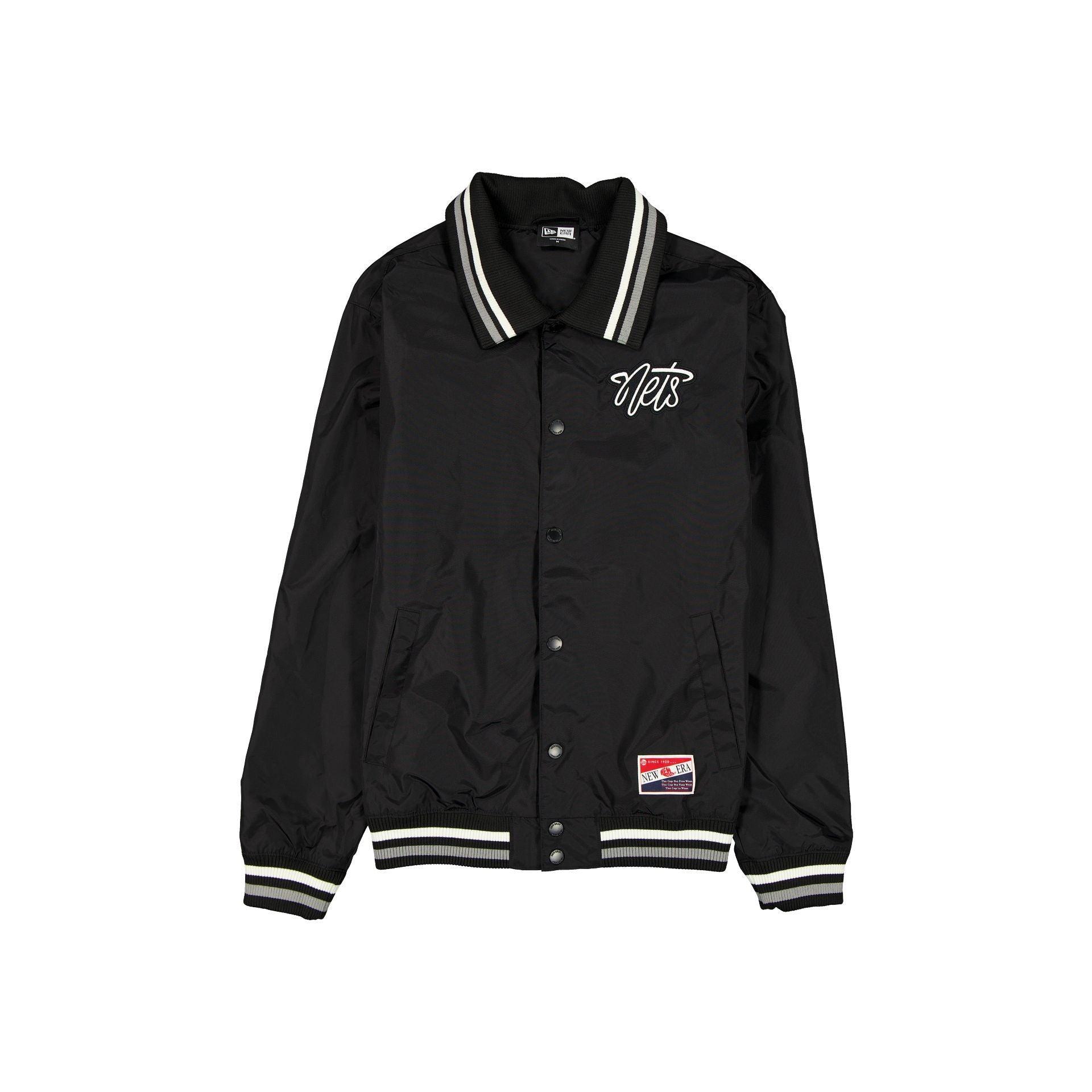 Brooklyn Nets Throwback Jacket Male Product Image