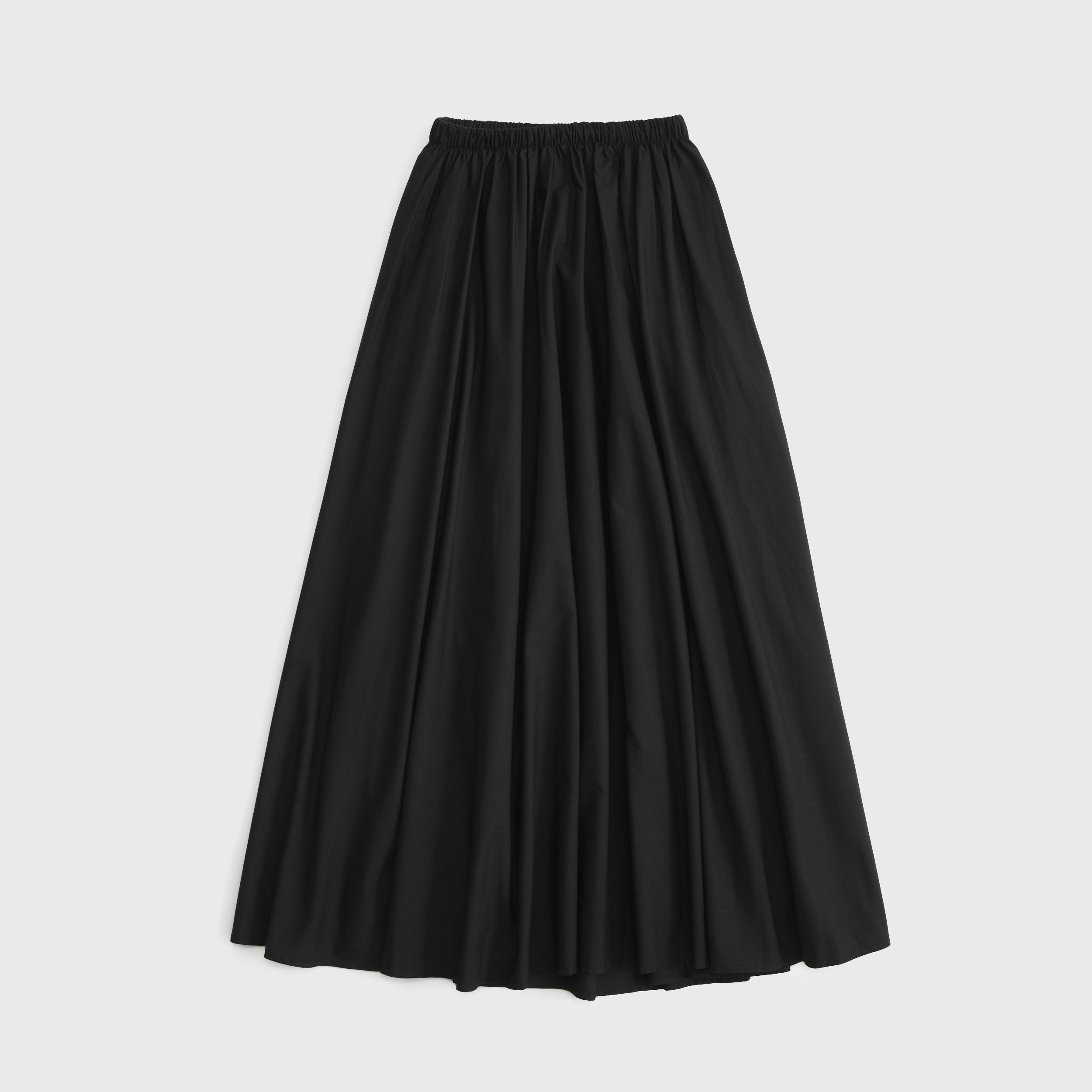 High Rise Maxi Skirt Product Image