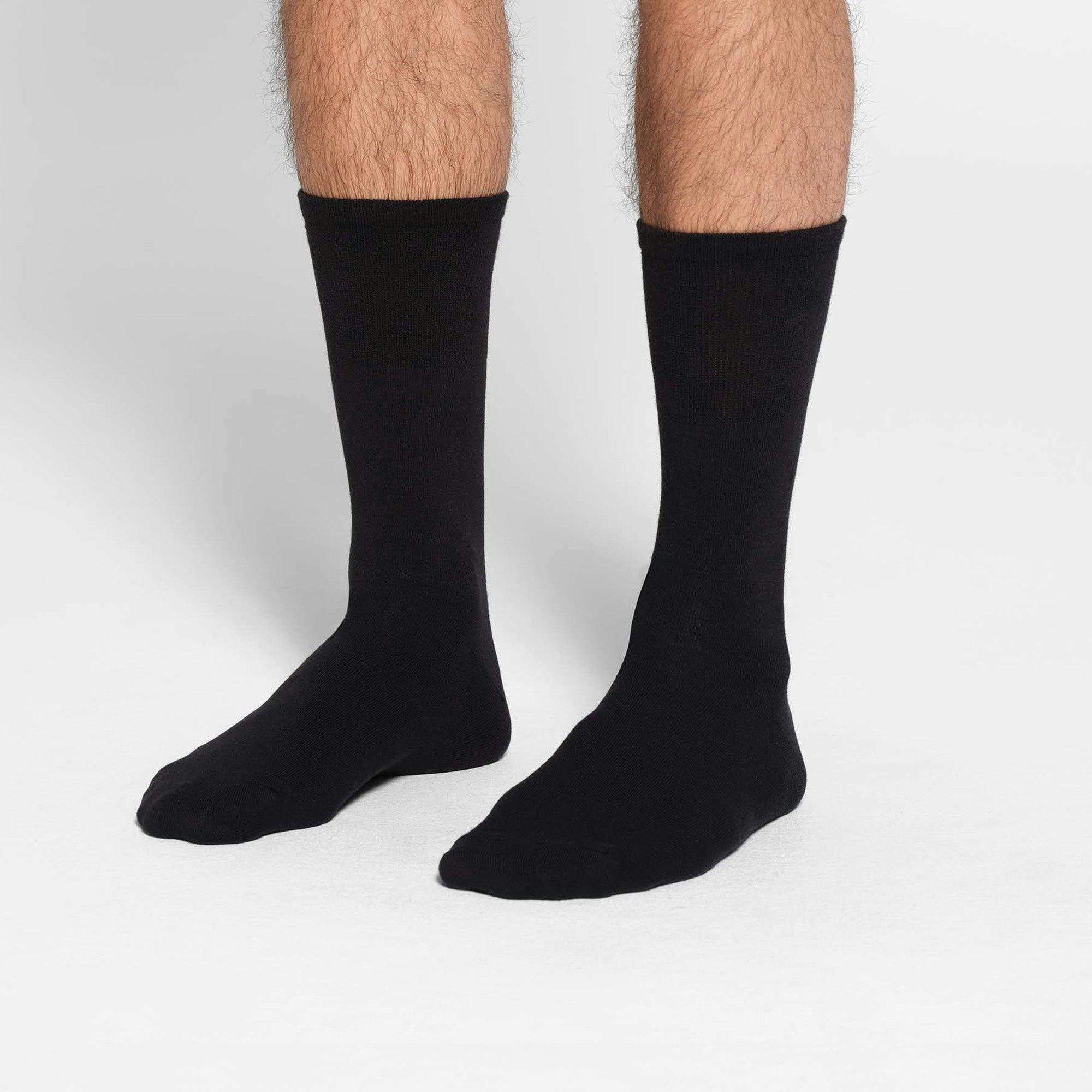 MENS DAY SOCK 3-PACK | OBSIDIAN Product Image