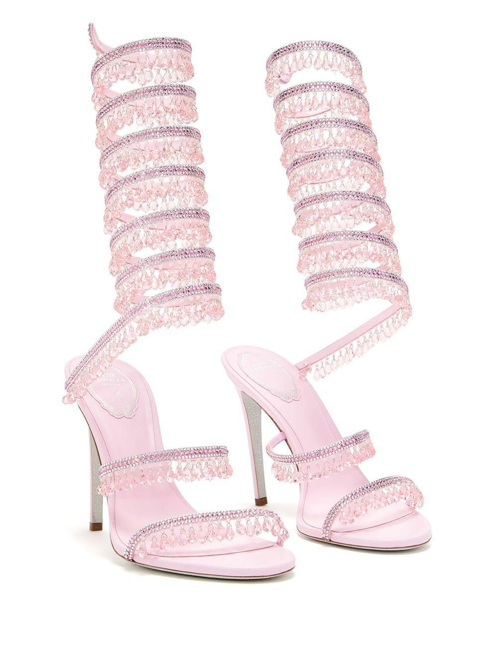 105mm Super Chandelier sandals Product Image