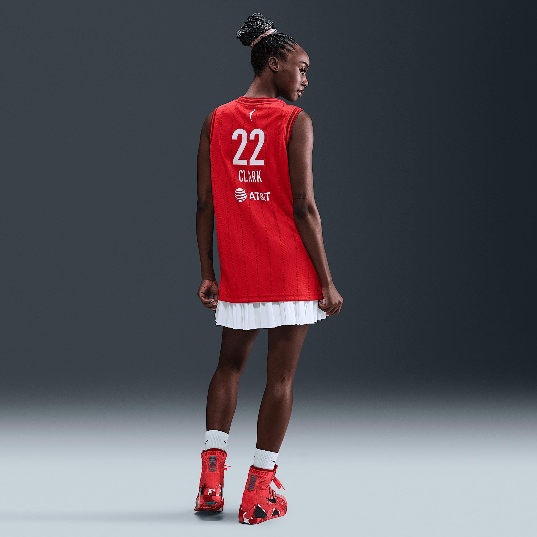 Caitlin Clark Indiana Fever 2024 Nike Womens Dri-FIT WNBA Victory Jersey | DR8398-659 Product Image