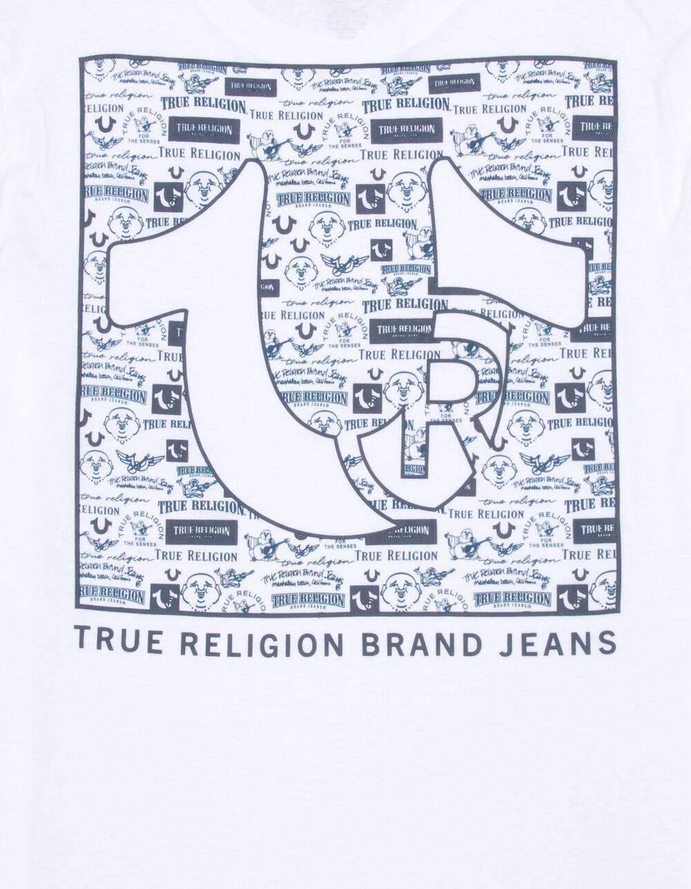 TRUE RELIGION Newspaper Mens Tee Product Image