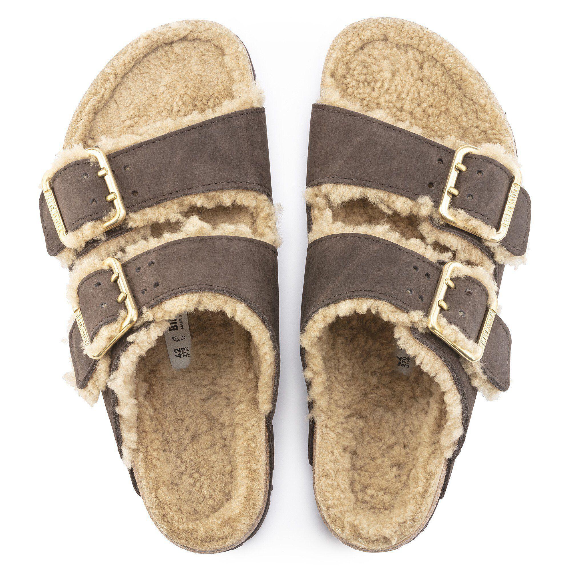 Arizona Bold Shearling Natural Leather Product Image