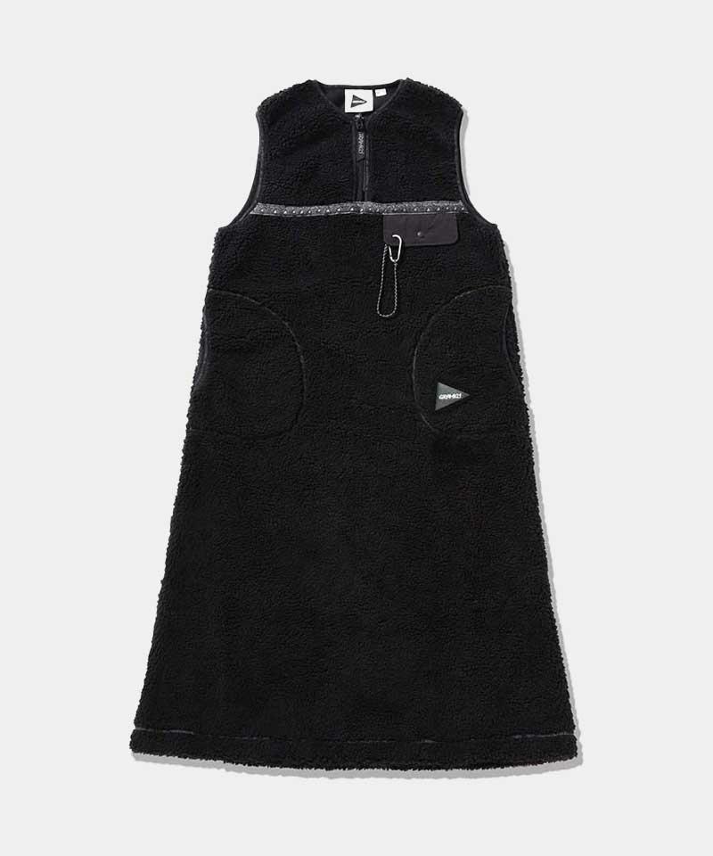 Gramicci x and wander JQ Tape Fleece Dress Female Product Image