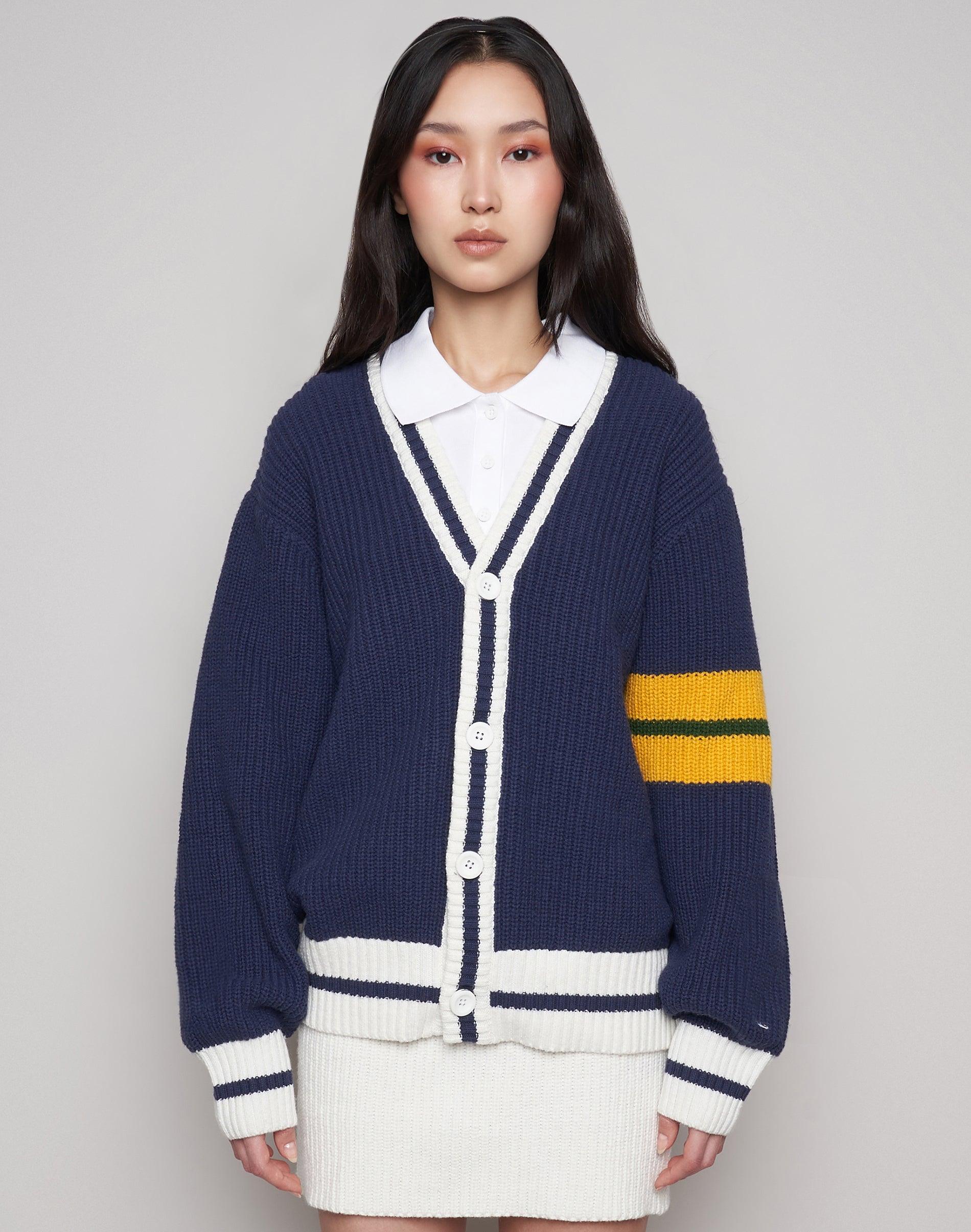 X DANIELLE GUIZIO Cardigan Champion Product Image