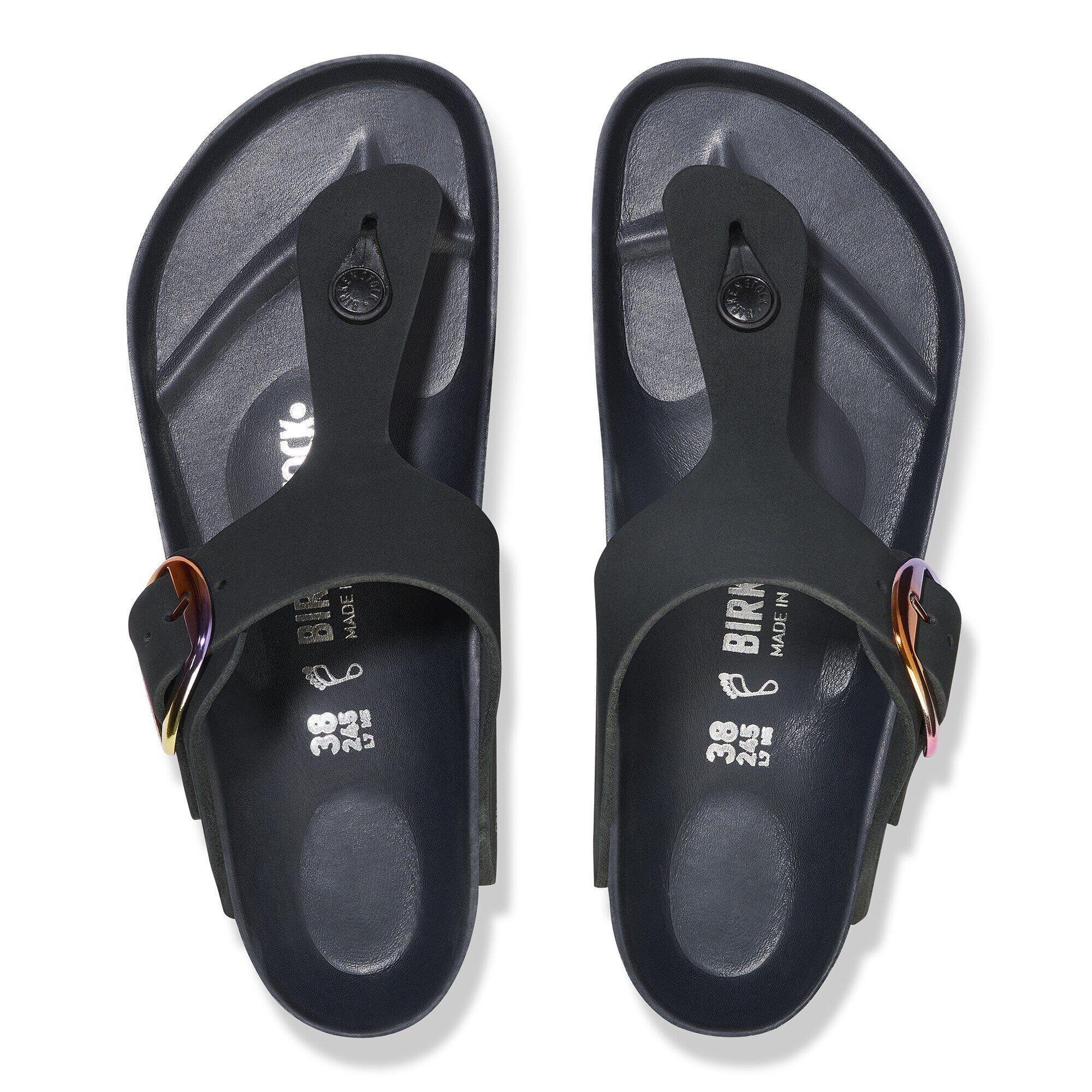 Gizeh Big Buckle Natural Leather Nubuck Product Image