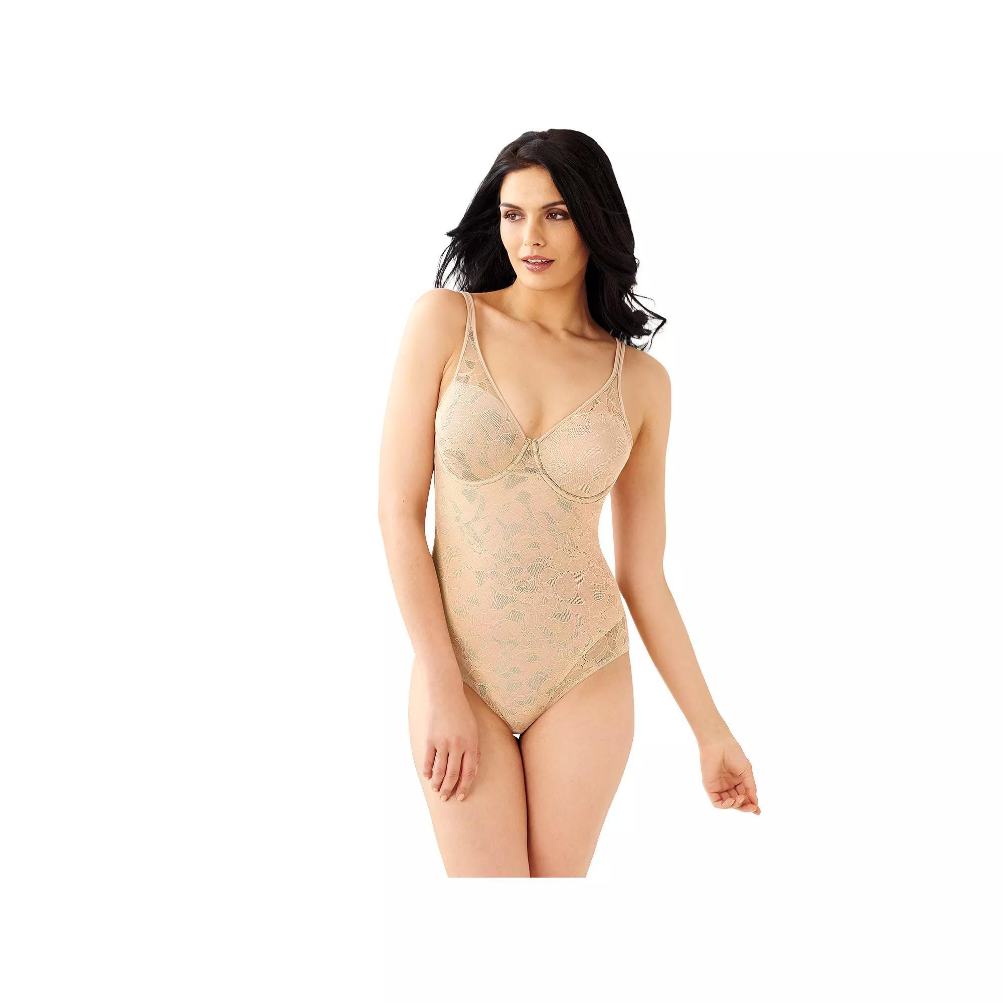Bali Firm Control Ultra Light Body Shaper with Lace 6552, Womens Product Image
