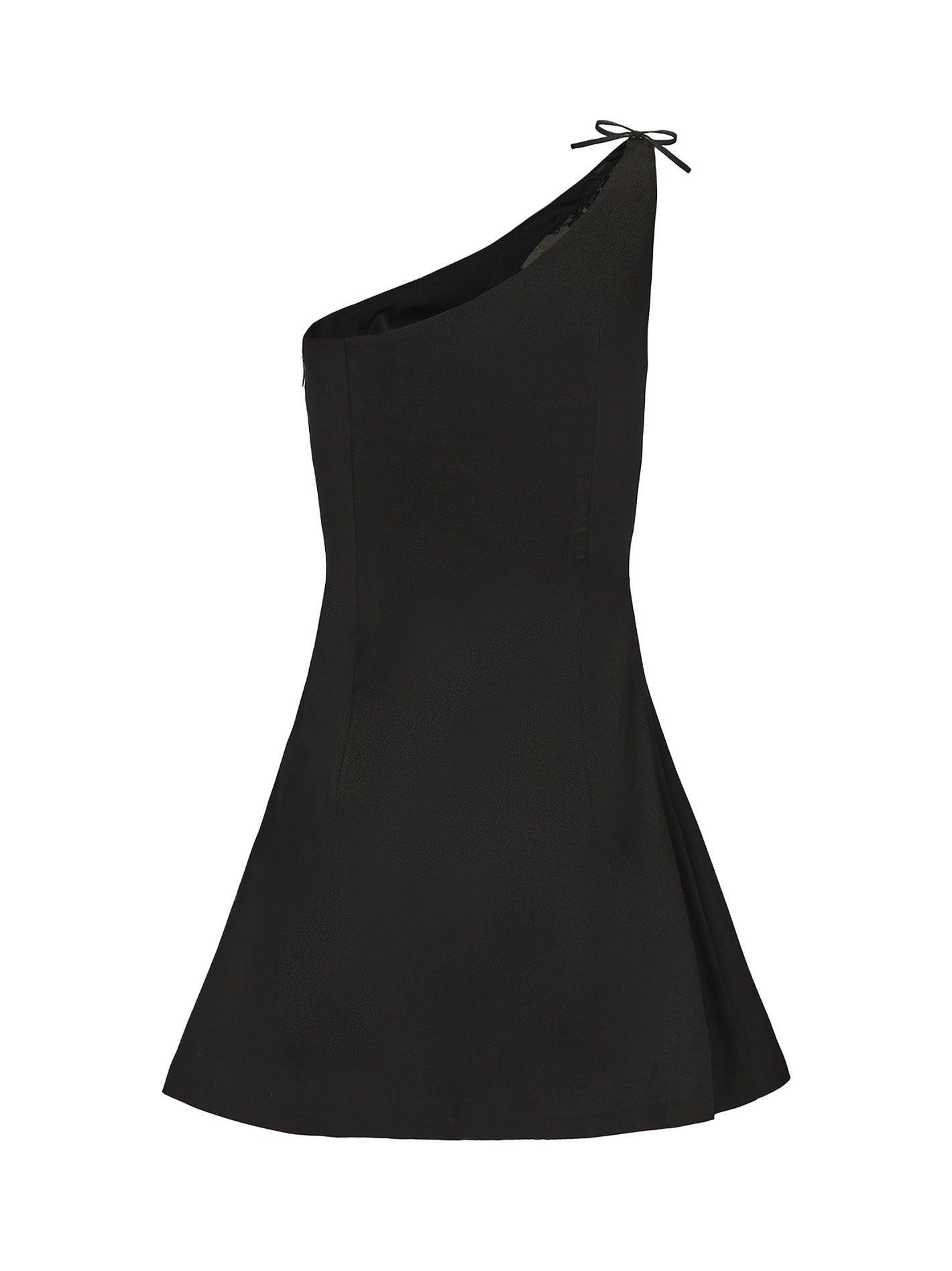 Liza Dress (Black) (Final Sale) Product Image