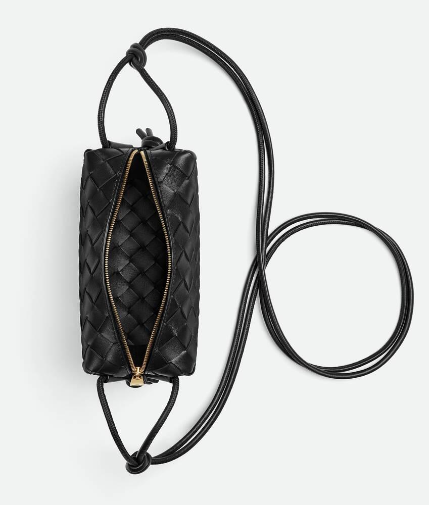 Women's Mini Loop Camera Bag in Black Product Image