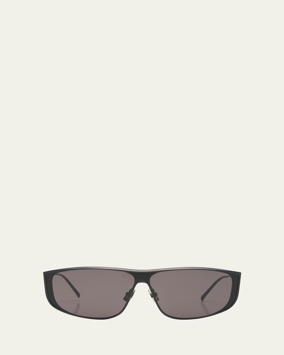 Mens Sl 605 Metal Rectangle Sunglasses Product Image